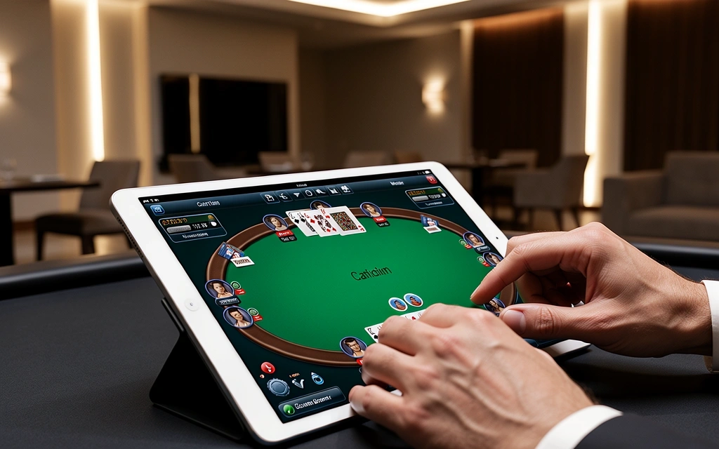 Digital Poker Interface