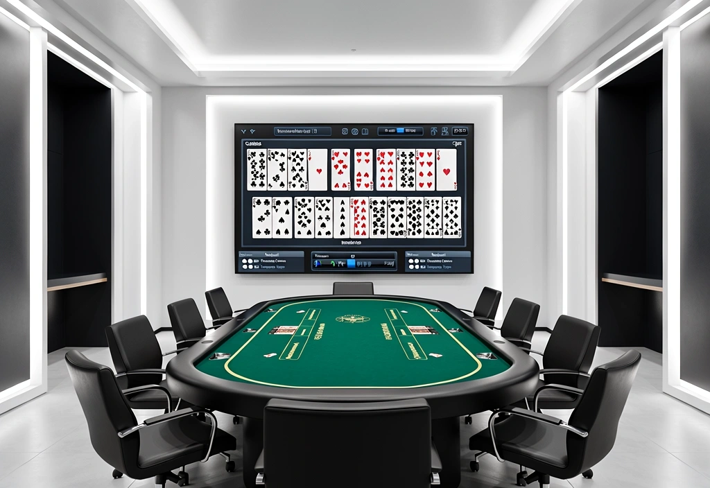 Profesionalno okruženje za poker