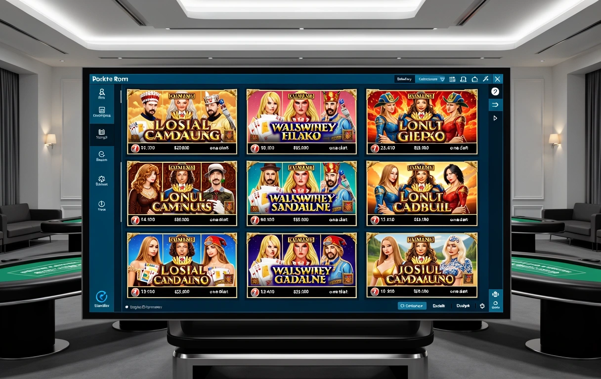 Favbet Lobby Overview