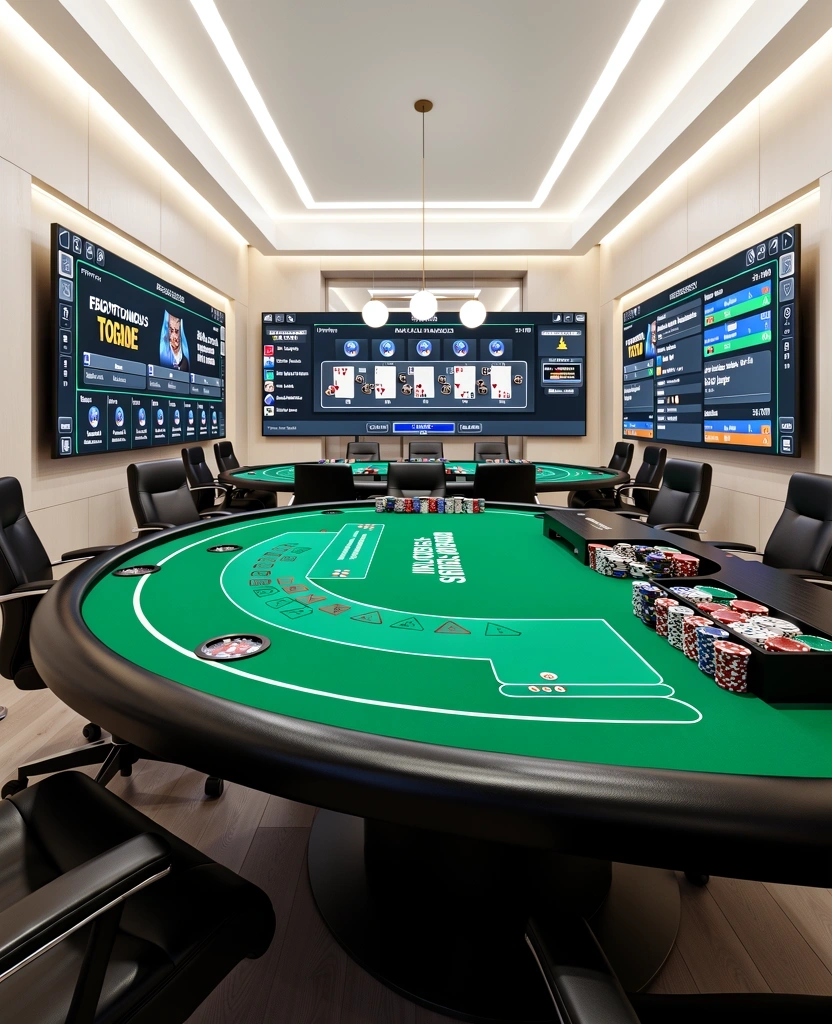 Digitalno sučelje za poker