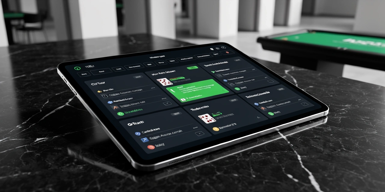 Rizk Platform sučelje